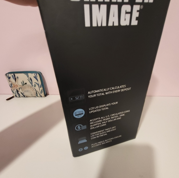 Sharper image electronic change counter new inbox never used - Picture 10 of 12